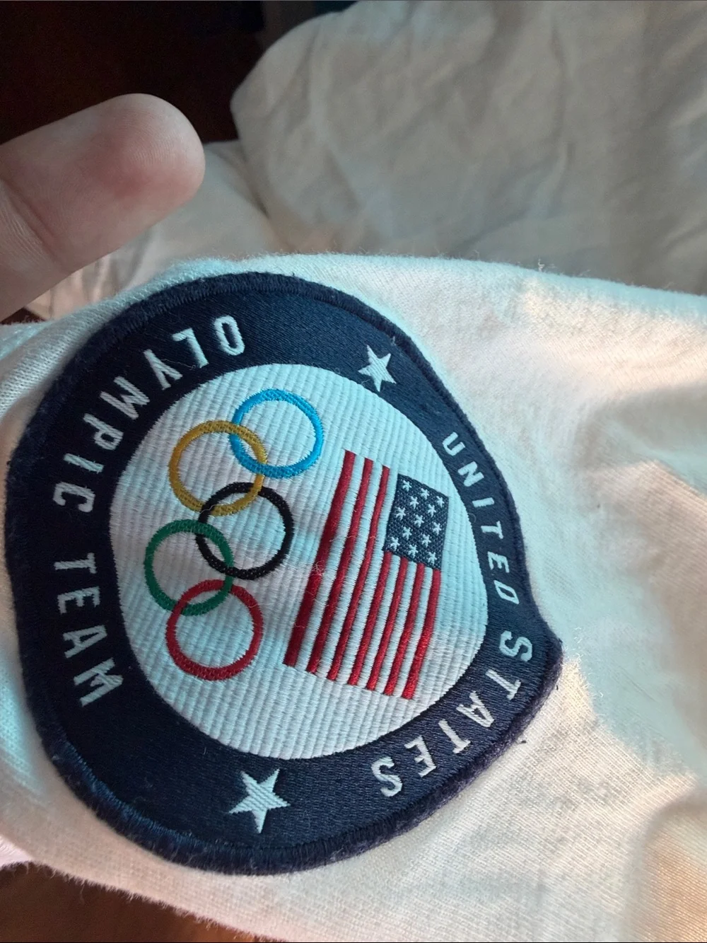 Polo by Ralph Lauren White Team USA Graphic Tee